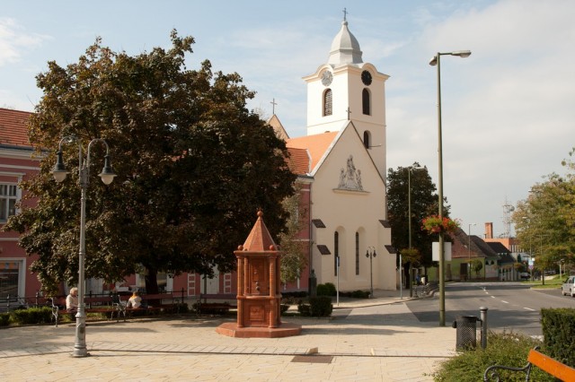 vasvári templom