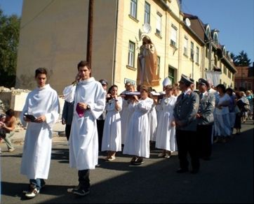 vasvári körmenet